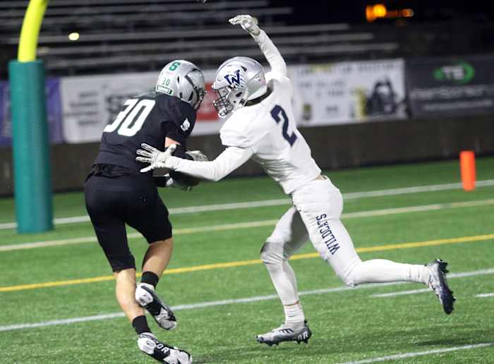 Summit Wilsonville Oregon 5A football final November 25 2022 Dan Brood 23